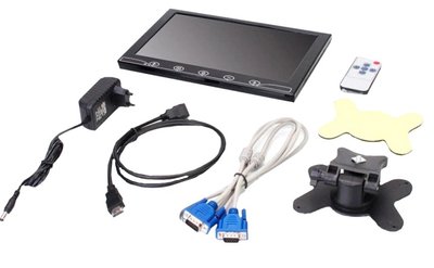 10.1" (AV + VGA + HDMI + BNC) Автомобильный ЖК-монитор 28854 фото